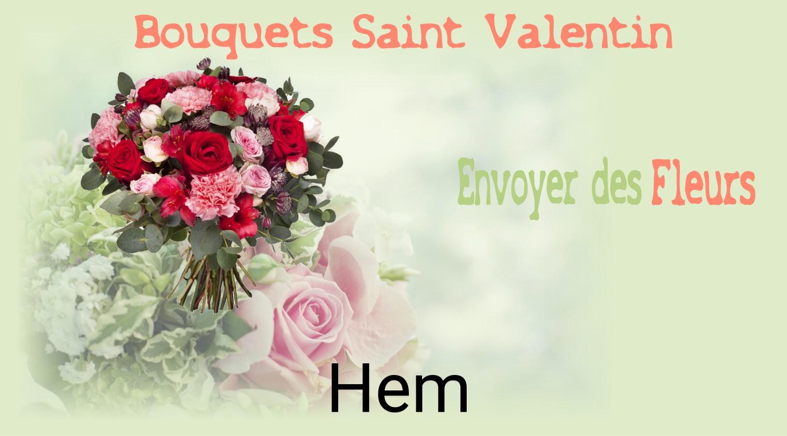 Roses de Saint-Valentin livrées à Hem
