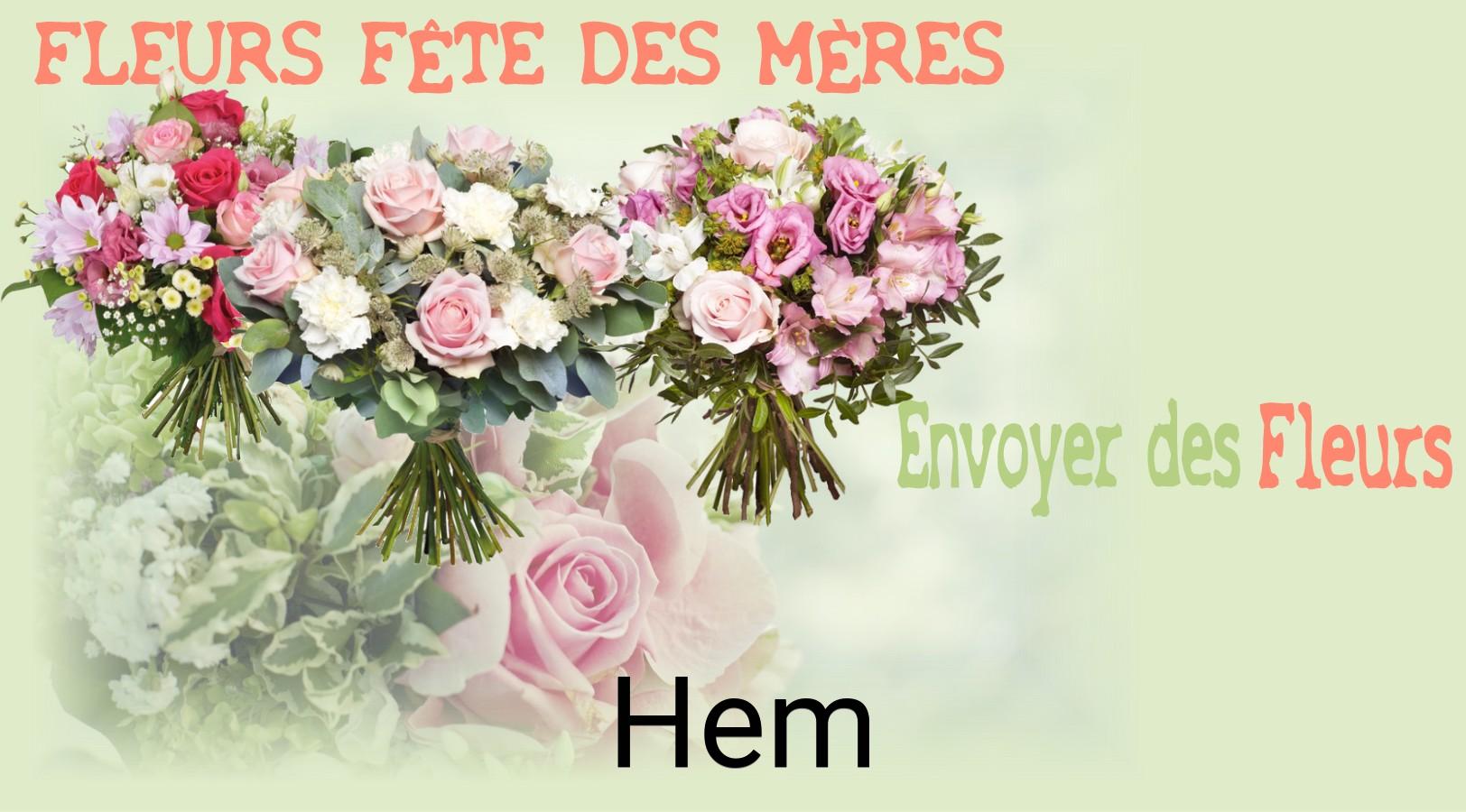 Bouquet de Fête des Mères livré à Hem
