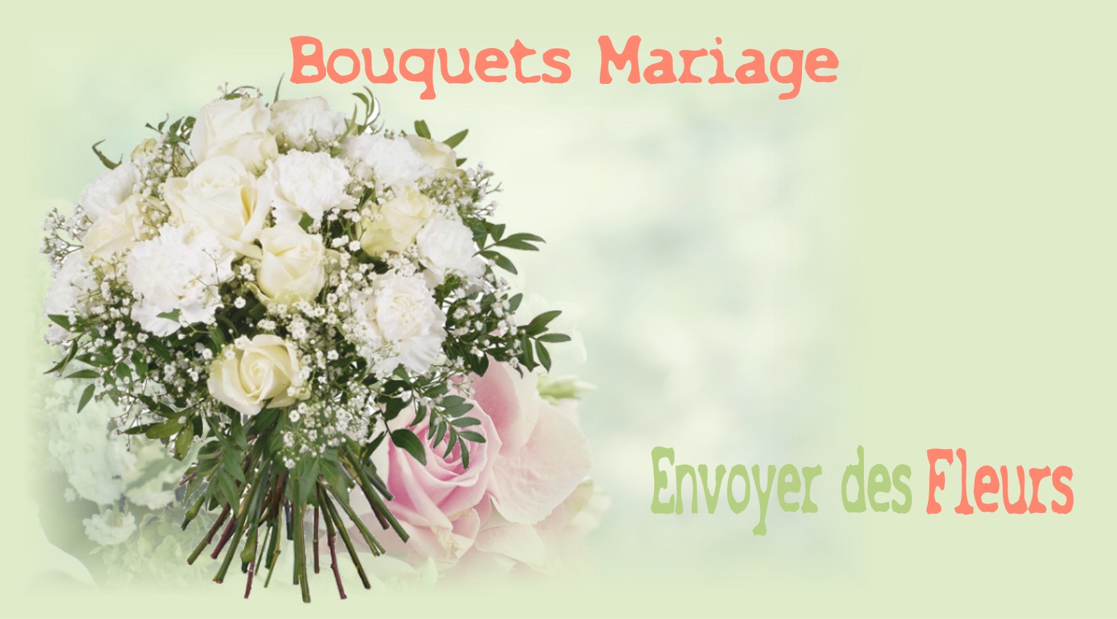 Bouquet de mariage à faire livrer à Hem